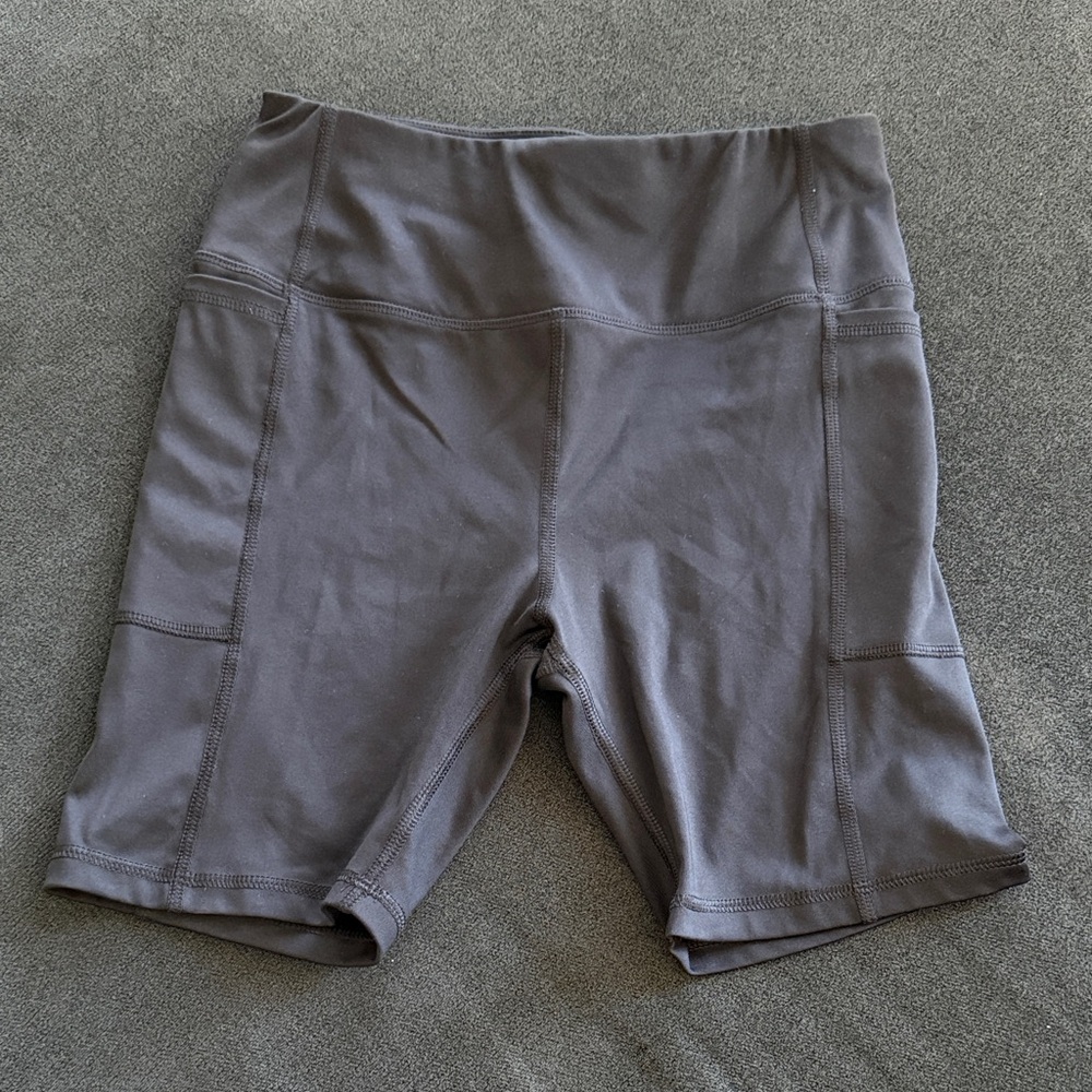 Athletic Works Black Bike Shorts